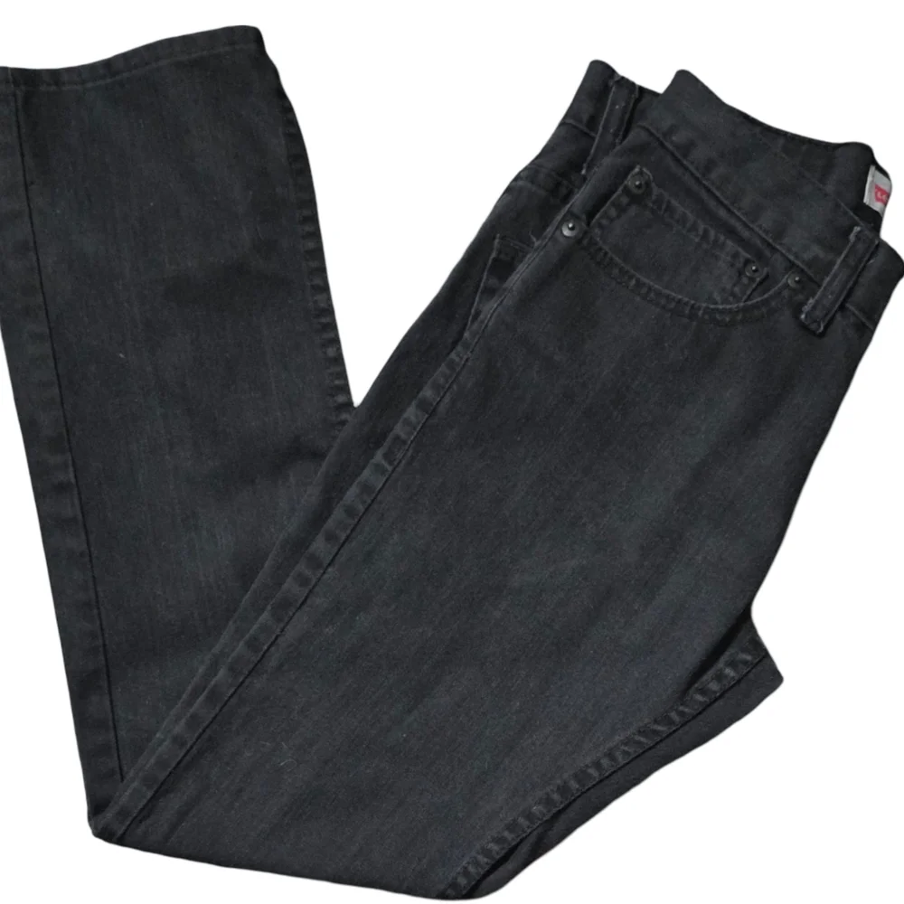 Levi’s 511 Slim Black Jeans Men’s W28 Slim Fit‎ Stretch Denim